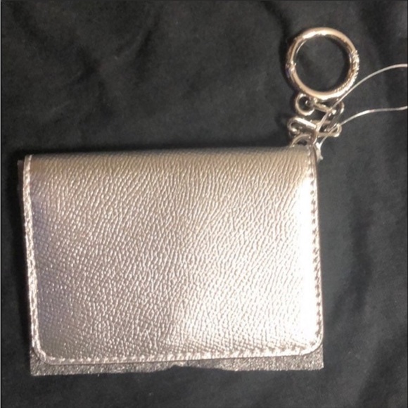 AuthenticMichael Kors leather key ring card holder - Picture 3 of 9